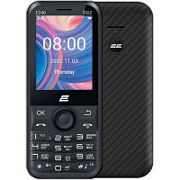 Мобильный телефон 2E E240 2022 Dual SIM Black (688130245159) c