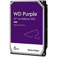 Жесткий диск 3.5" 6TB WD (WD64PURZ) c