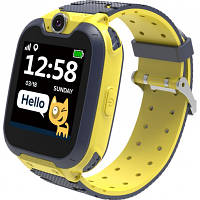 Смарт-часы Canyon CNE-KW31YB Kids smartwatch Tony, Yellow-Grey (CNE-KW31YB) c