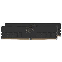 Модуль памяти для компьютера DDR5 32GB (2x16GB) 4800 MHz eXceleram (E50320484040CD) c