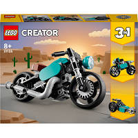 Конструктор LEGO Creator Винтажный мотоцикл 128 деталей (31135) h