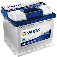 Акумулятор автомобільний Varta Blue Dynamic 52Аh (552400047) h