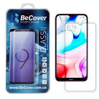 Стекло защитное BeCover Xiaomi Redmi 8 Crystal Clear Glass (704159) c