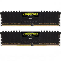 Модуль памяти для компьютера DDR4 32GB (2x16GB) 3200 MHz Vengeance LPX Black Corsair (CMK32GX4M2E3200C16) h