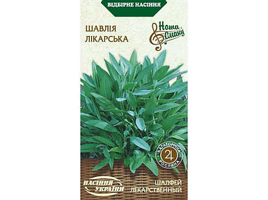 Шавлія Лікарська НС (20 пачок насіння) 0,2г ТМ СЕМЕНА УКРАИНЫ FG