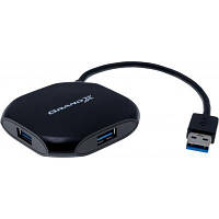 Концентратор Grand-X Travel 4 х USB3.0 (GH-415) h