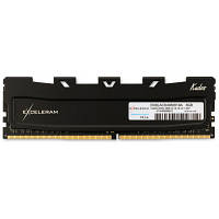 Модуль памяти для компьютера DDR4 8GB 2666 MHz Black Kudos eXceleram (EKBLACK4082619A) c