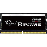 Модуль памяти для ноутбука SoDIMM DDR5 16GB 4800 MHz Ripjaws G.Skill (F5-4800S4039A16GX1-RS) c