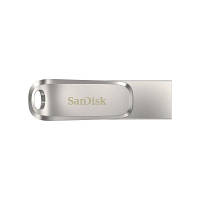 USB флеш наель SanDisk 128GB Dual Drive Luxe USB 3.1 + Type-C (SDDDC4-128G-G46) c