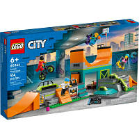 Конструктор LEGO City Вуличний скейтпарк 454 деталей (60364) h