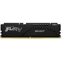 Модуль памяти для компьютера DDR5 32GB 4800 MHz Beast Black Kingston Fury (ex.HyperX) (KF548C38BB-32) c