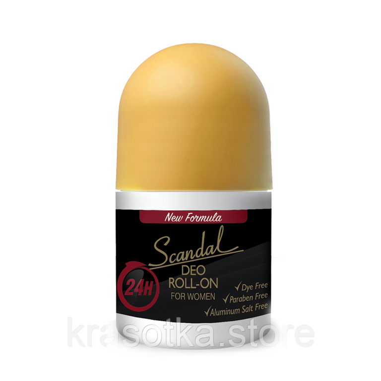 Кульковий дезодорант SCANDAL