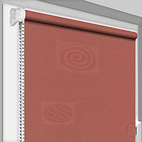 Рулонная штора Rolets Икеа 1-2095-1000 100x170 см открытого типа Бледно-красная h