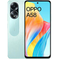 Мобильный телефон Oppo A58 8/128GB Dazziling Green (OFCPH2577_GREEN) h