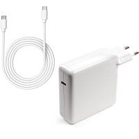 Блок живлення до ноутбука Vinga Apple 87W 5.2V3A/9V3A/12V3A/15V3A/20.2V4.3A USB-C (VPA-87-APP-C) h