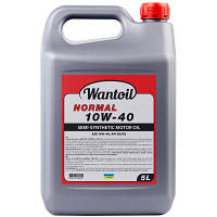 Моторное масло WANTOIL NORMAL 10w40 5л (WANTOIL 63285) c