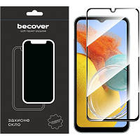 Стекло защитное BeCover Samsung Galaxy M14 5G SM-M146 Black (709258) c