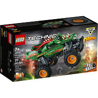 Конструктор LEGO Technic Monster Jam Dragon 217 деталей (42149) h