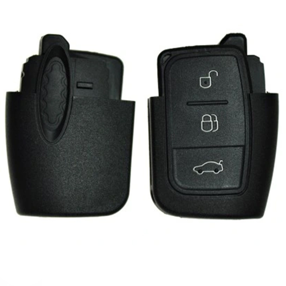 Корпус ключа Ford Focus, Mondeo, Fiesta, C MAX, Galaxy на 3 кнопки под лезвие FO21(болванка, заготовка, ключ - фото 3 - id-p2056725776