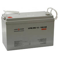 Батарея к ИБП LogicPower LPM MG 12В 100 Ач (3877) c