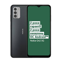 Мобильный телефон Nokia G42 6/128Gb Grey h