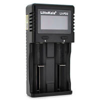 Зарядний пристрій для акумуляторів Liitokala 2 Slots, LCD display, Li-Ion, Ni-Mh, Ni-Cd, + AAAA, С, 10440/.../26650 (Lii-PD2) h