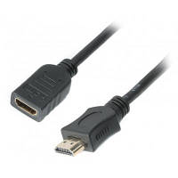 Кабель мультимедийный HDMI male to female 1.8m Cablexpert (CC-HDMI4X-6) c