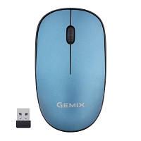 Мышка Gemix GM195 Wireless Blue (GM195Bl) c