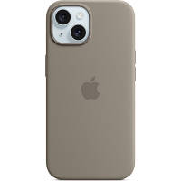 Чехол для мобильного телефона Apple iPhone 15 Silicone Case with MagSafe Clay (MT0Q3ZM/A) h