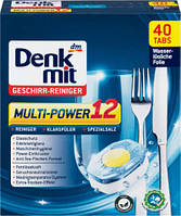 Пігулки для посудомийних машин Multi-Power Denkmit 40