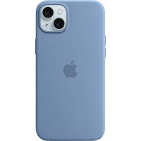 Чехол для мобильного телефона Apple iPhone 15 Silicone Case with MagSafe Winter Blue (MT0Y3ZM/A) c