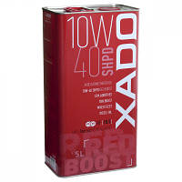 Моторна олія Xado 10W-40 SHPD, Red Boost 5 л (XA 26349) h