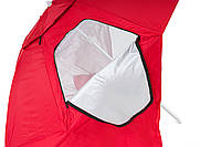 Пляжный зонт Di Volio Sora красный h