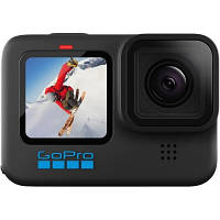 Экшн-камера GoPro HERO10 Black (CHDHX-101-RW) c