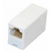 Сращиватель Merlion 1+1 RJ45 UTP 5e, White (00190/ 11445) h