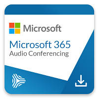 Офісне програмне забезпечення Microsoft 365 Audio Conferencing 1 Year P1Y Annual License (CFQ7TTC0LHSL_0001_P1Y_A) h