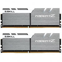 Модуль памяти для компьютера DDR4 16GB (2x8GB) 3200 MHz Trident Z Silver H/ White G.Skill