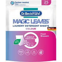 Салфетки для стирки Dr. Beckmann Magic Leaves для цветной ткани 25 шт. (4008455585215) c