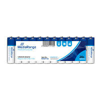 Батарейка Mediarange AA LR6 1.5V Premium Alkaline Batteries, Mignon, Pack 24 (MRBAT106) c