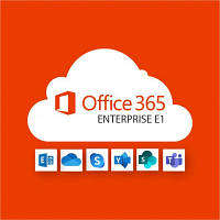 Офисное приложение Microsoft Office 365 E1 P1Y Annual License (CFQ7TTC0LF8Q_0001_P1Y_A) c