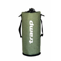 Чехол для термоса Tramp Soft Touch 1,0 л Olive (TRA-293-olive-melange) c