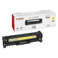 Картридж Canon 718 LBP-7200/ MF-8330/ 8350 yellow (2659B002/2659B014) h