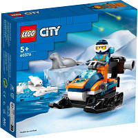 Конструктор LEGO City Арктический исследовательский снегоход 70 деталей (60376) c