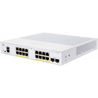 Коммутатор сетевой Cisco CBS250-16P-2G-EU c