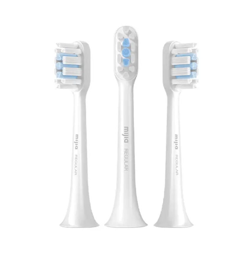 Насадки для зубної щітки Xiaomi MiJia Sonic Electric Toothbrush T300 / T500 / T500C White (3шт)