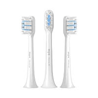 Насадки для зубной щетки Xiaomi MiJia Sonic Electric Toothbrush T300/T500/T500C White (3шт) DDYST01SKS