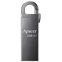 USB флеш наель Apacer 64GB AH15A Ashy USB 3.1 (AP64GAH15AA-1) h