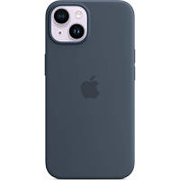 Чохол для мобільного телефону Apple iPhone 14 Plus Silicone Case with MagSafe - Storm Blue, Model A2911 (MPT53ZE/A) h