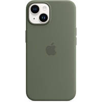 Чехол для мобильного телефона Apple iPhone 14 Silicone Case with MagSafe - Olive,Model A2910 (MQU83ZE/A) c