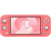 Игровая консоль Nintendo Switch Lite Coral (045496453176) h